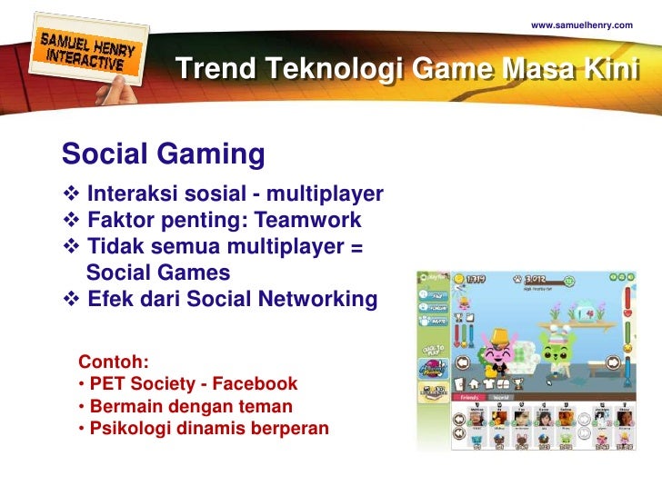 Teknologi game di Masa Depan