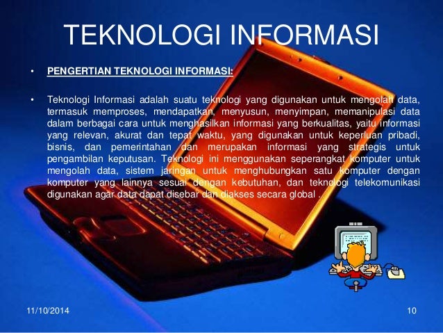 Teknologi dan Informasi