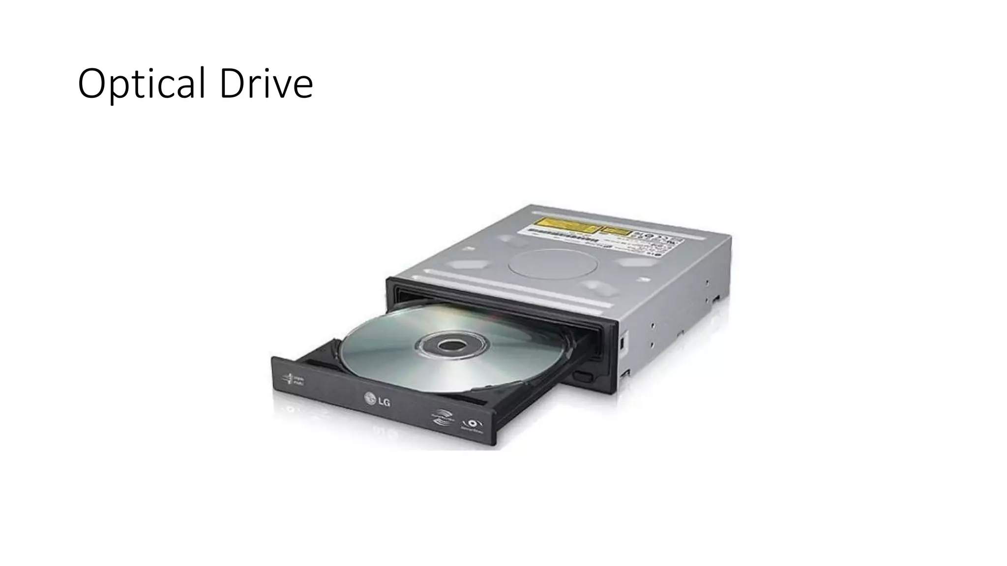 Optical Drive
 