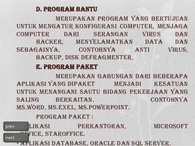 TIK Kelas X semester 1