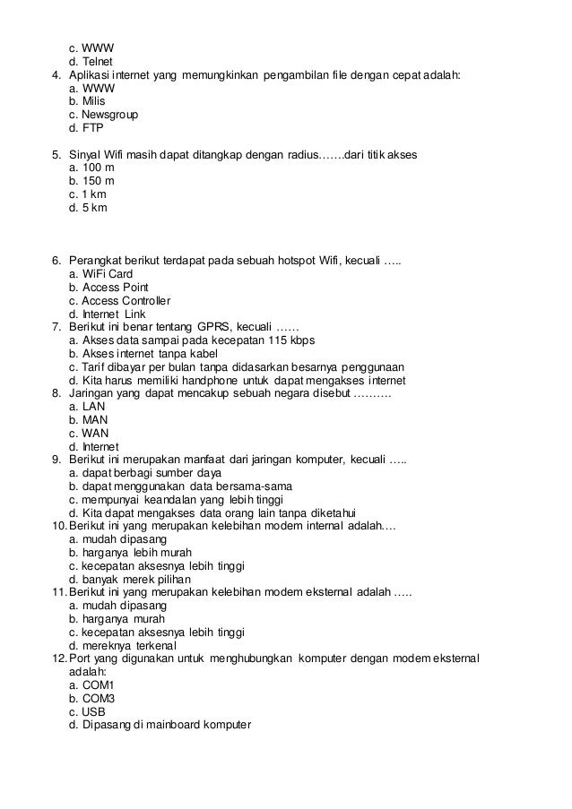 Aplikasi internet yang memungkinkan pengambilan file dengan cepat adalah