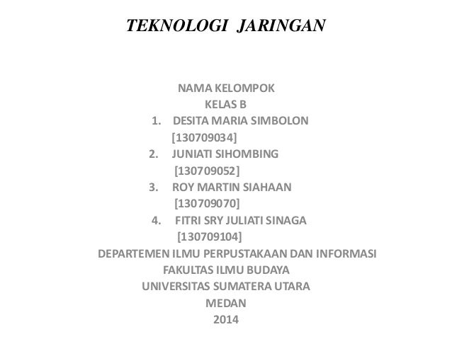 Teknologi Jaringan