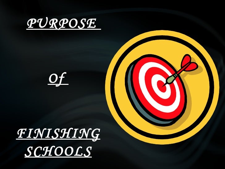 Finishing Schools