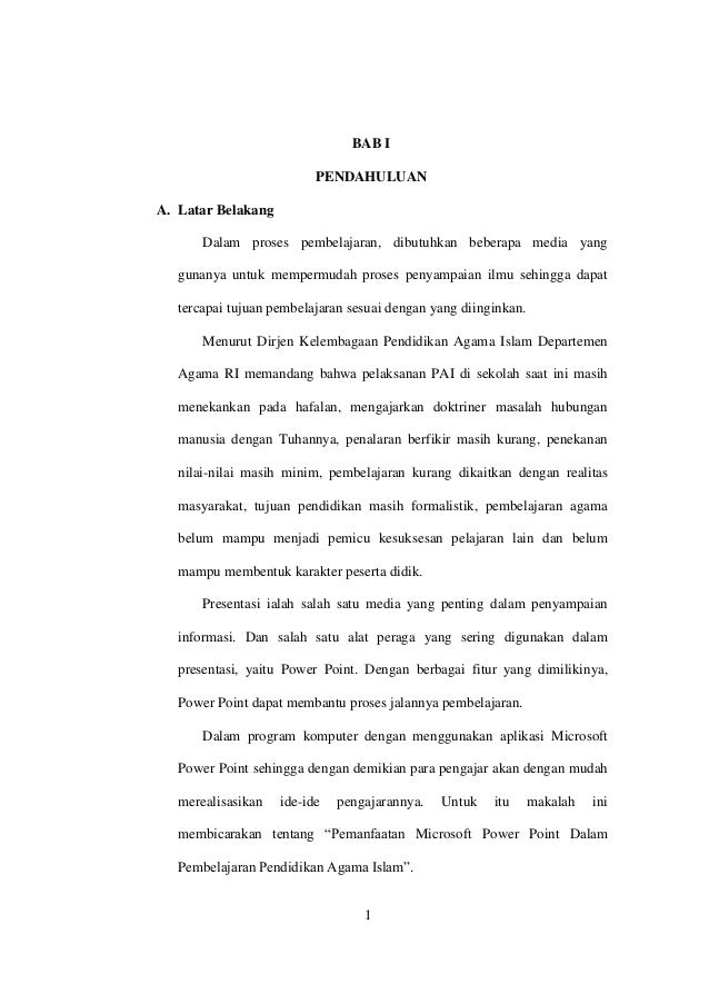Pemanfaatan Teknologi Komunikasi Pendidikan dalam 
