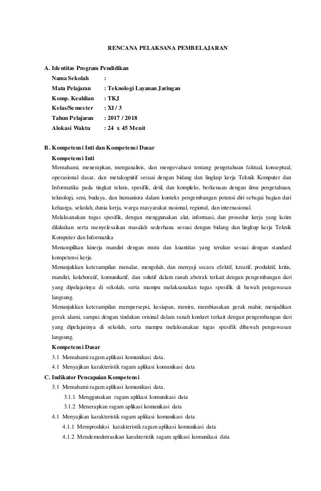 Teknologi Layanan Jaringan Kls 2