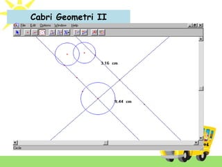 Cabri Geometri II
 