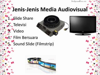Media Audio Visual Multimedia dan Penggunaan Multimedia | PPTX