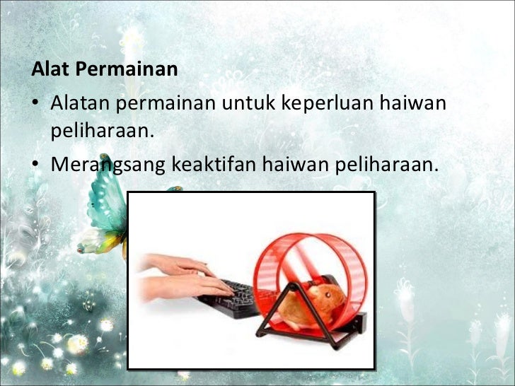 Teknologi pemeliharaan haiwan dan ikan hiasan