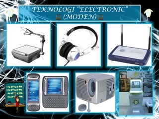 Teknologi Pendidikan