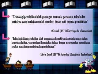 Teknologi Pendidikan