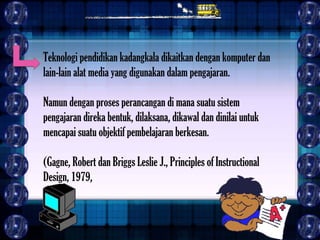 Teknologi Pendidikan