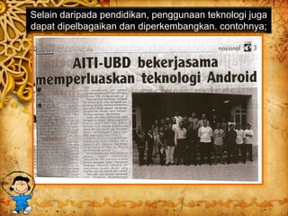 Teknologi Pendidikan