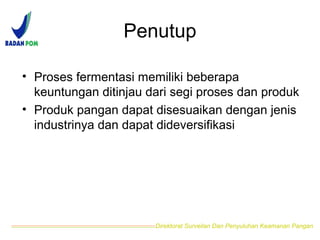 Teknologi pengolahan pangan | PPT