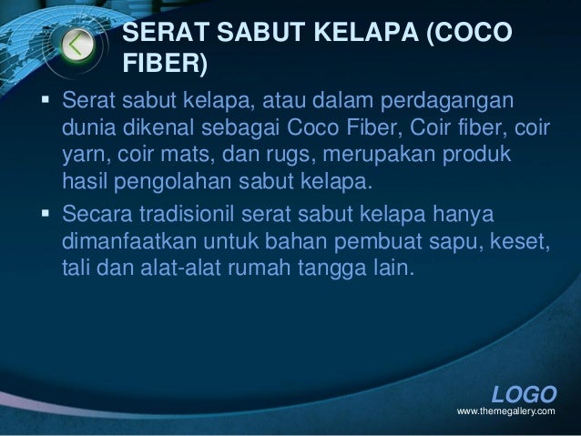 Teknologi Pengolahan Serat