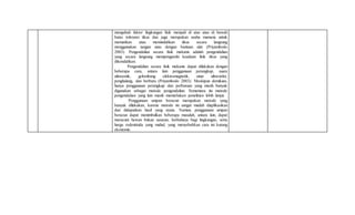 mengubah faktor lingkungan fisik menjadi di atas atau di bawah
batas toleransi tikus dan juga merupakan usaha manusia untuk
mematikan atau memindahkan tikus secara langsung
menggunakan tangan atau dengan bantuan alat (Priyambodo
2003). Pengendalian secara fisik mekanis adalah pengendalian
yang secara langsung mempengaruhi keadaan fisik tikus yang
dikendalikan.
Pengendalian secara fisik mekanis dapat dilakukan dengan
beberapa cara, antara lain penggunaan perangkap, suara
ultrasonik, gelombang elektromagnetik, sinar ultraviolet,
penghalang, dan berburu (Priyambodo 2003). Meskipun demikian,
hanya penggunaan perangkap dan perburuan yang masih banyak
digunakan sebagai metode pengendalian. Sementara itu metode
pengendalian yang lain masih memerlukan penelitian lebih lanjut.
Penggunaan umpan beracun merupakan metode yang
banyak dilakukan, karena metode ini sangat mudah diaplikasikan
dan didapatkan hasil yang nyata. Namun, penggunaan umpan
beracun dapat menimbulkan beberapa masalah, antara lain, dapat
meracuni hewan bukan sasaran, berbahaya bagi lingkungan, serta
harga rodentisida yang mahal, yang menyebabkan cara ini kurang
ekonomis.
 