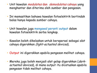 Module Kawalan Sensor Teknologi sensor | PPTX