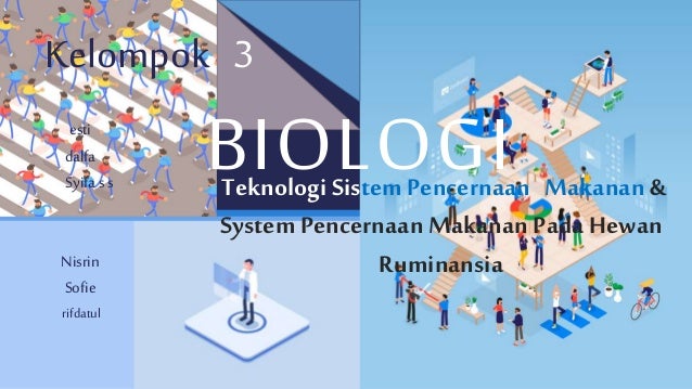Teknologi Sistem Pencernaan Makanan System Pencernaan Makanan