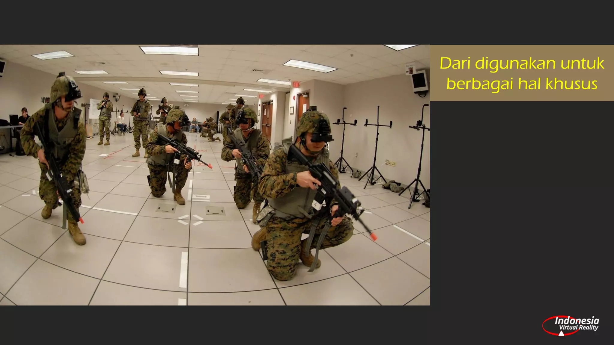 Dari digunakan untuk
berbagai hal khusus
 