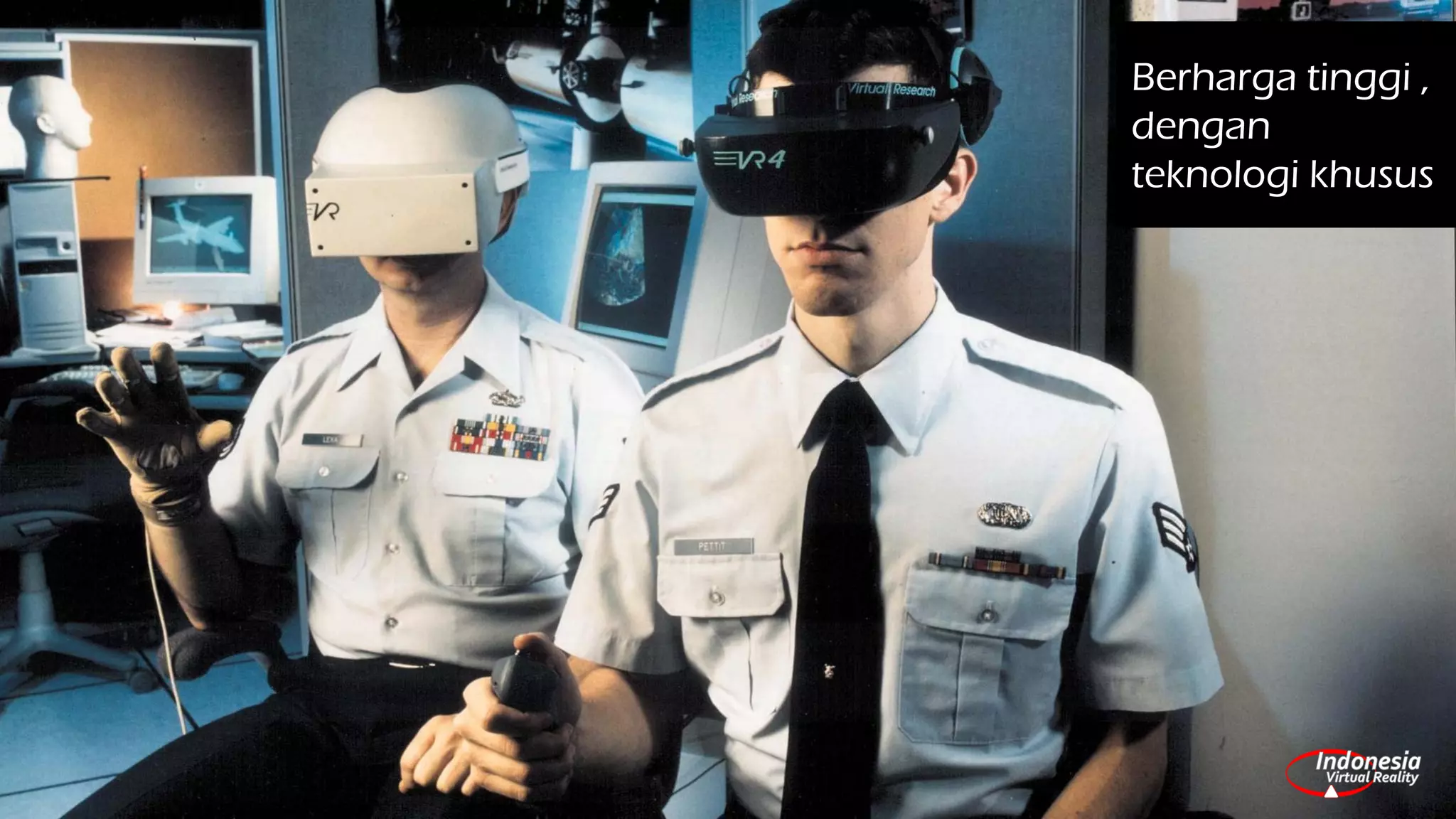 Berharga tinggi ,
dengan
teknologi khusus
 