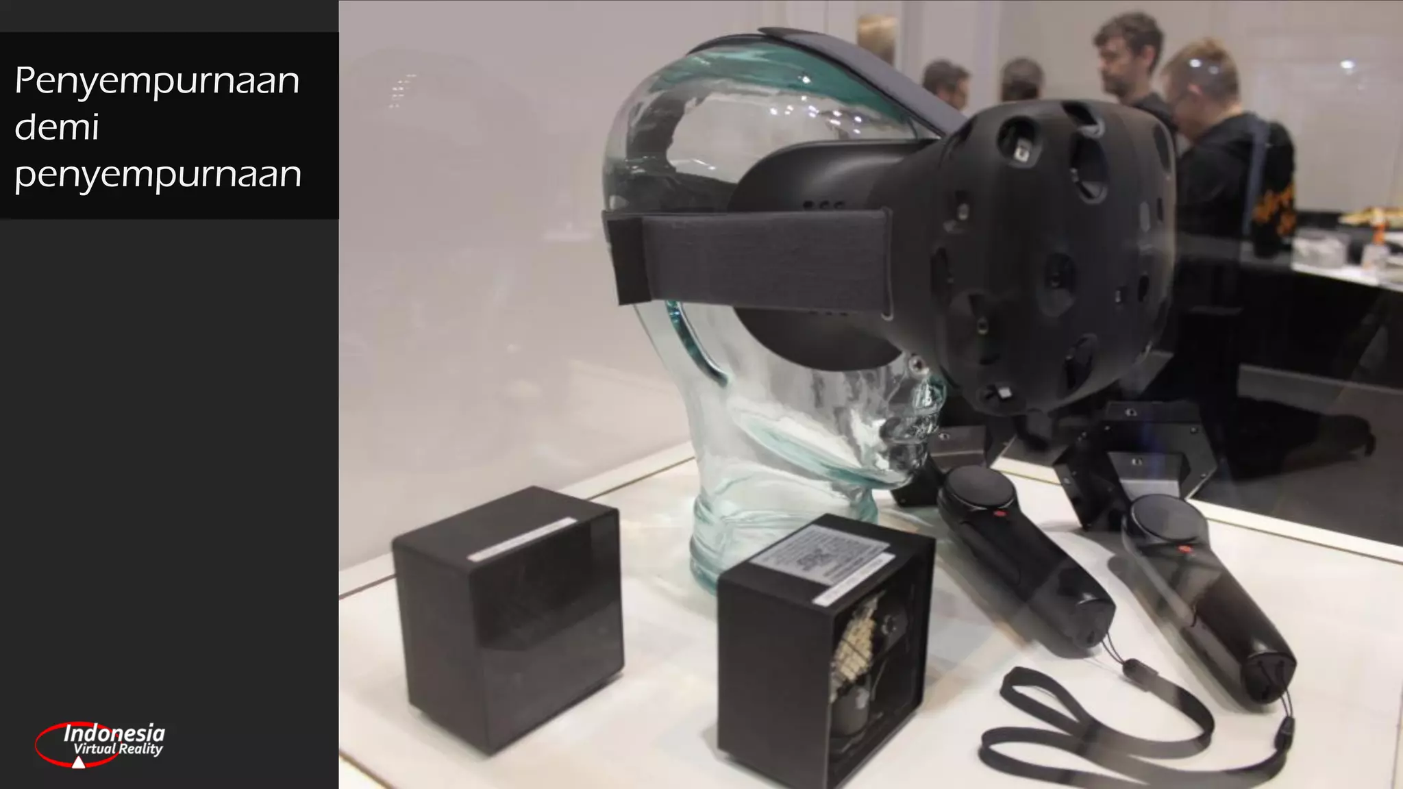 Penyempurnaan
demi
penyempurnaan
 