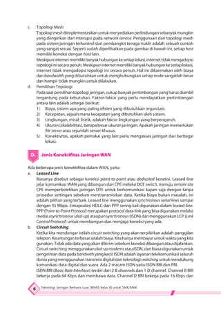 Menguasai Jaringan Luas (WAN): Contoh Soal Teknologi WAN Kelas 11 Semester 1