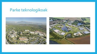 Parke teknologikoak
 