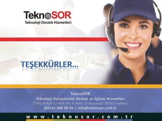 Teknosor Teknoloji Destek Hizmetleri