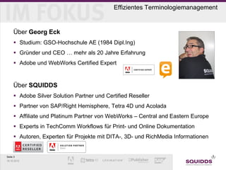 Effizientes Terminologie Management