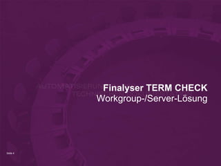 Effizientes Terminologie Management