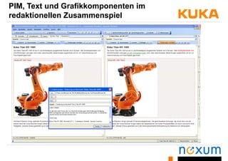PIM, Text und Grafikkomponenten im
redaktionellen Zusammenspielredaktionellen Zusammenspiel
 