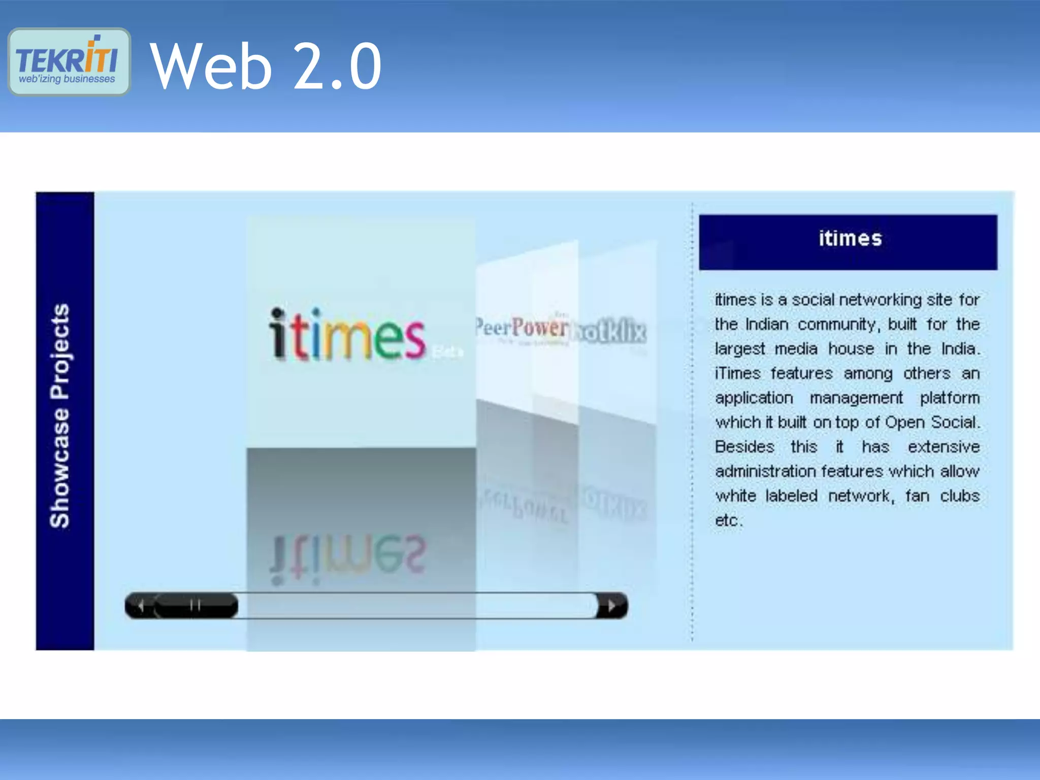 Web 2.0
 