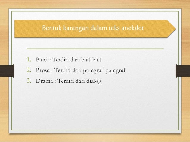 Teks anekdot (Bahasa Indonesia) Citra Pramita