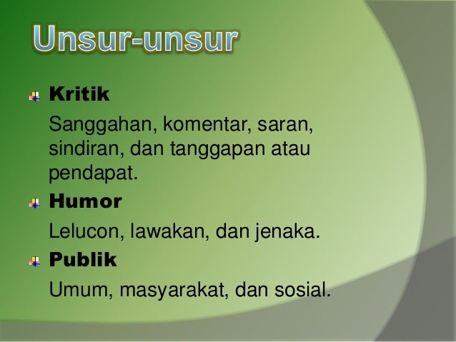 Teks Anekdot  BAHASA INDONESIA Teks Anekdot  BAHASA INDONESIA