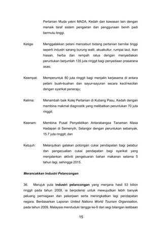 Teks bajet 2011