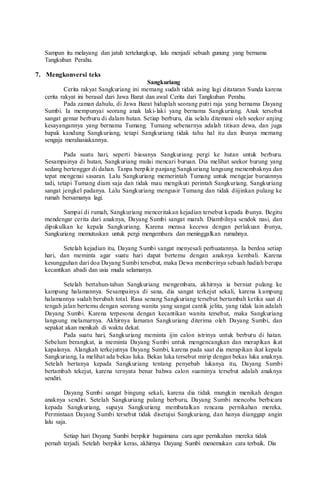 Teks cerita sejarah