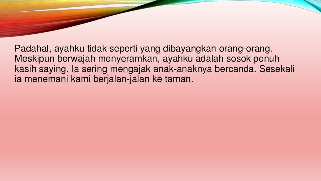 Teks Deskripsi Spasial