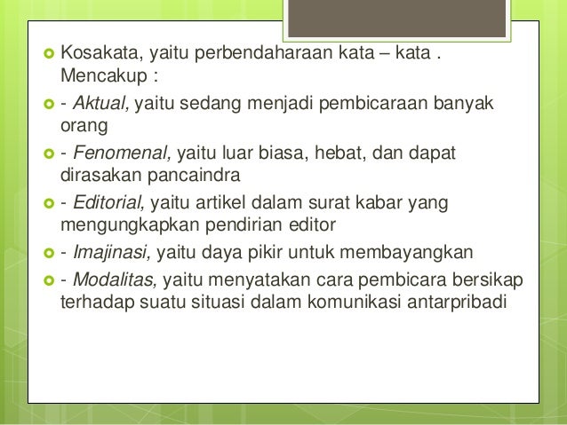 Bahasa Indonesia Teks Editorial