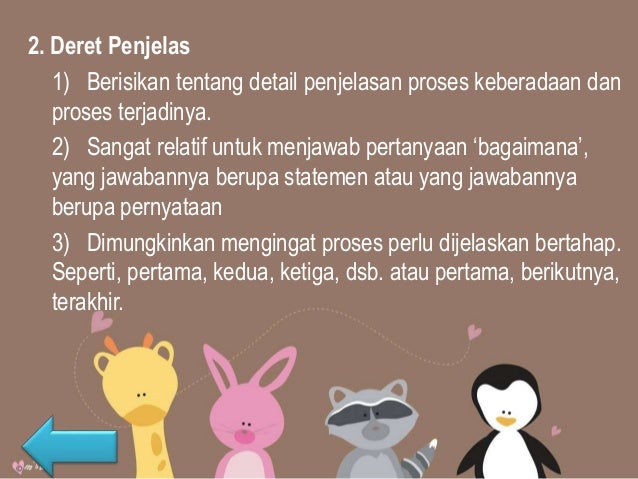 Teks Eksplanasi