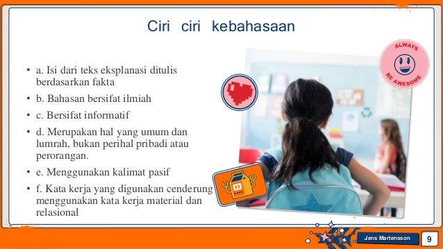 Teks Eksplanasi