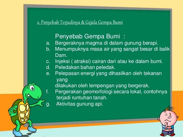 Teks eksplanasi b.indo gempa bumi