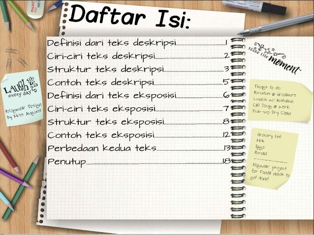 Mengenal Teks Deskripsi dan Teks Eksposisi