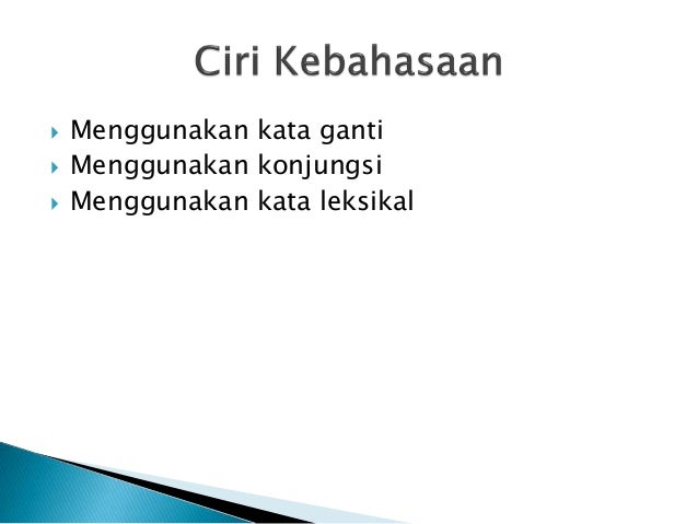 PPT TEKS EKSPOSISI