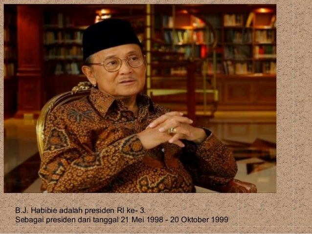 Teks Eksposisi B J Habibie