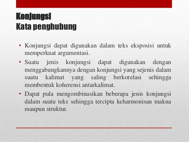 Teks Eksposisi Bahasa Indonesia Kelas X Smt 1