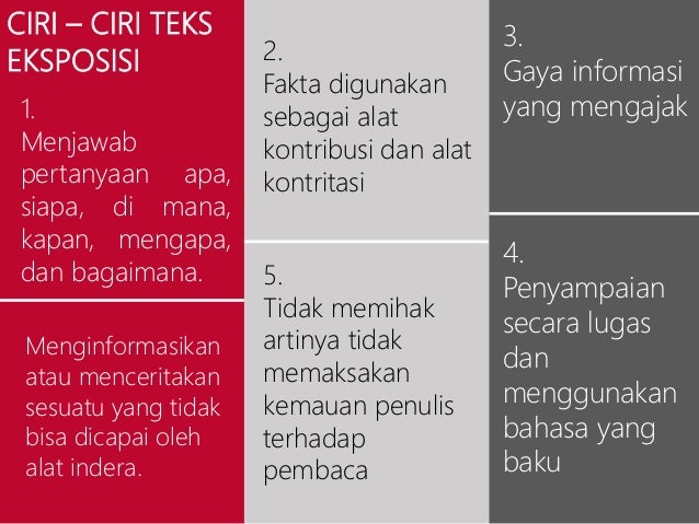 Teks eksposisi (BAHASA INDONESIA KELAS X SMT 1)