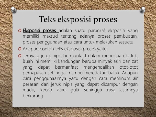 Teks Eksposisi Bahasa Indonesia Kelas X Smt 1
