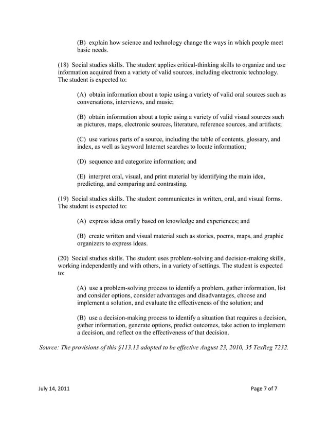 TEKS SECOND GRADE 2011 2012 PDF Teks second grade 2011 2012 pdf