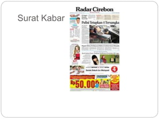 Surat Kabar
 