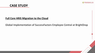 CASE STUDY
Full Core HRIS Migration to the Cloud
Global Implementation of SuccessFactors Employee Central at BrightDrop
 