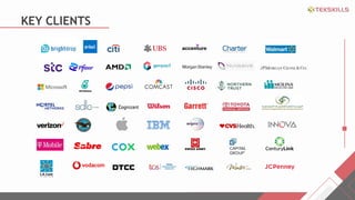 KEY CLIENTS
 